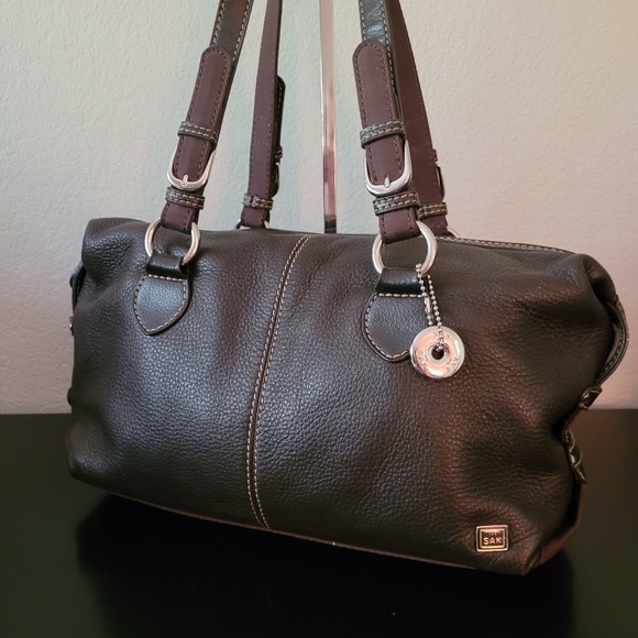 THE SAK BROWN LEATHER SHOULDER BAG🔥 Giveaway 🔥 - Picture 2 of 6